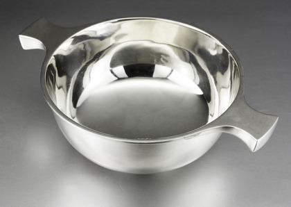 Scottish Silver Quaich - Brook & Son